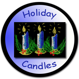 Learn how to draw Holiday Candles